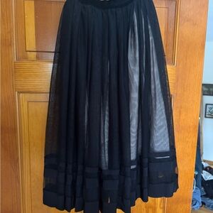 Vintage Fossil Women's tutu Skirt